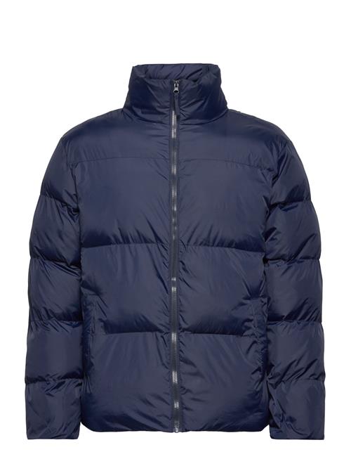 Buff Puffer Jacket Bzr Navy