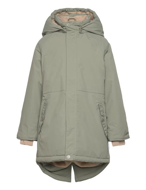 MINI A TURE Vikana Fleece Lined Winter Jacket. Grs MINI A TURE Green