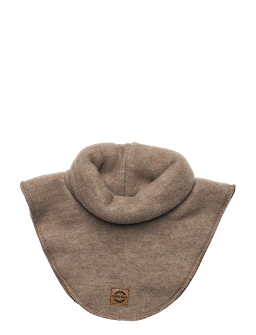 mikk-line Wool Neckwarmer Mikk-line Beige