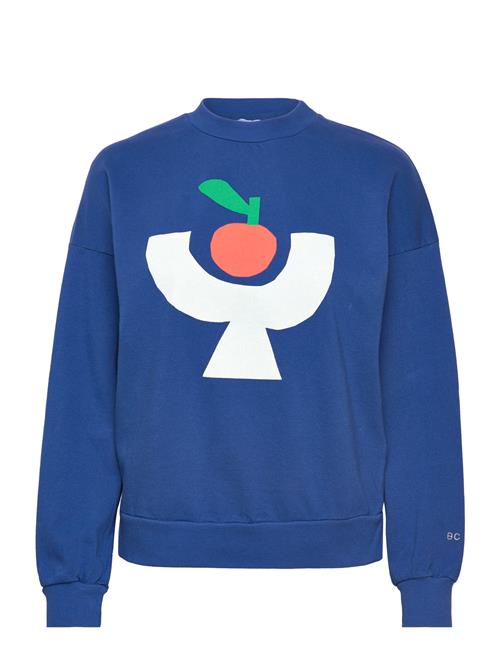 Bobo Choses Tomato Plate Sweatshirt Bobo Choses Blue