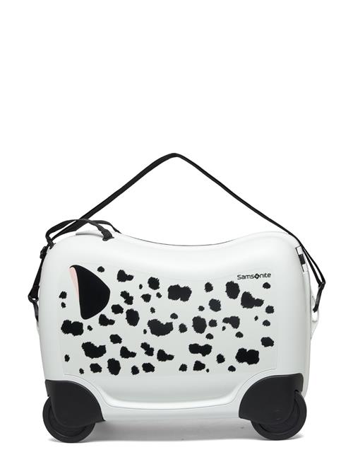 Dream2Go Ride-On Suitecase Giraffe. G Samsonite White