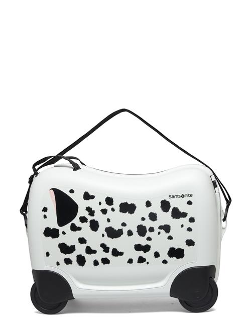 Dream2Go Ride-On Suitecase Puppy. P Samsonite White