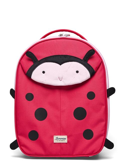 Samsonite Happy Sammies Upright 45Cm Ladybug Lally Samsonite Pink