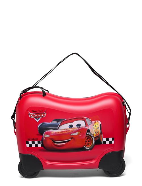 Dream2Go Ride-On Suitecase Disney Cars Samsonite Red