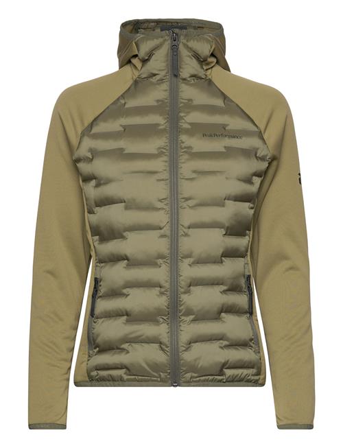 Peak Performance W Argon Hybrid Hood Peak Performance Khaki