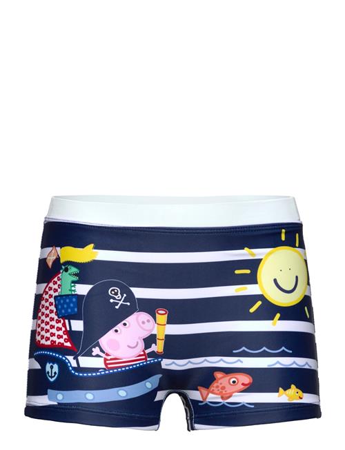 Peppa Pig Board Short Swimwear Peppa Pig Navy