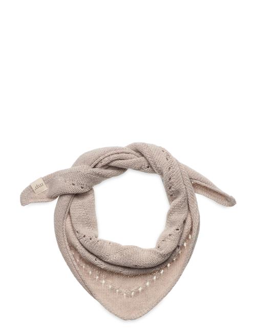 mp Denmark Helsinki Small Scarf Mp Denmark Beige