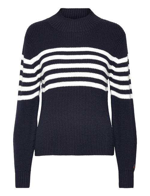 BUSNEL Tamara Striped Sweater BUSNEL Navy