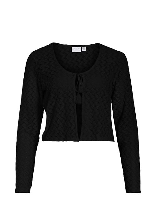 Vila Visolira O-Neck L/S Cardigan Vila Black