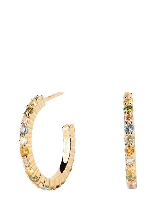 PD Paola Rainbow Hoop Earrings PD Paola Patterned