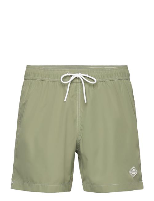 J. Lindeberg Banks Solid Swim Trunks J. Lindeberg Green