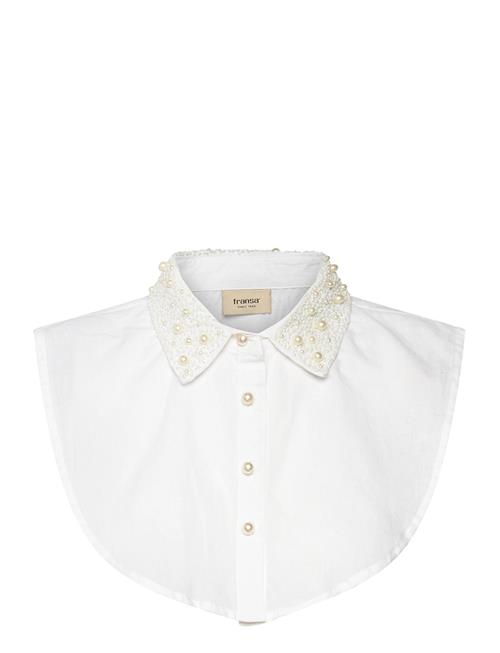 Fransa Faperlina Collar 1 Fransa White