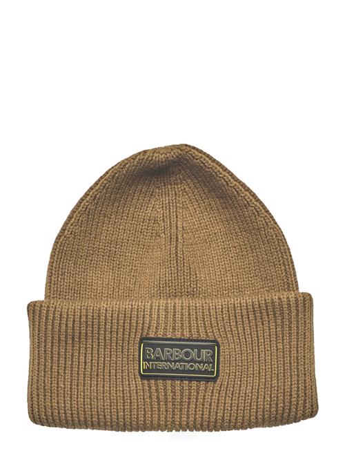 Barbour B.intl Flex Beanie Hat Barbour Brown