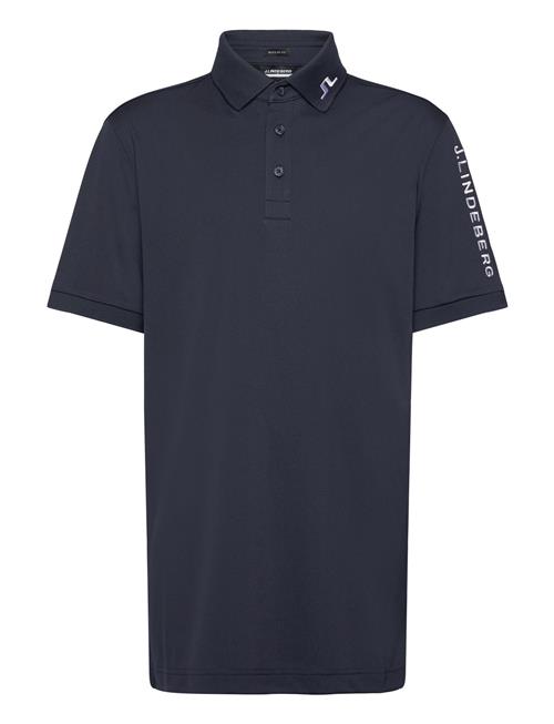 J. Lindeberg Tour Tech Reg Fit Golf Polo J. Lindeberg Navy