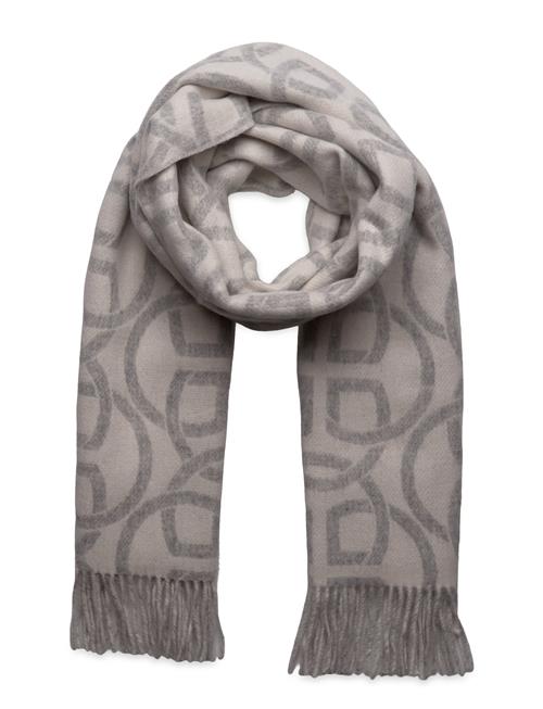 GANT G Pattern Wool Scarf GANT Cream