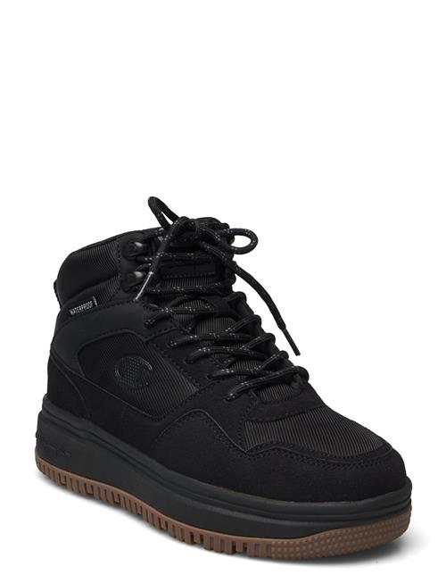 Champion Rd18 Utility B Gs Mid Mid Cut Shoe Champion Black