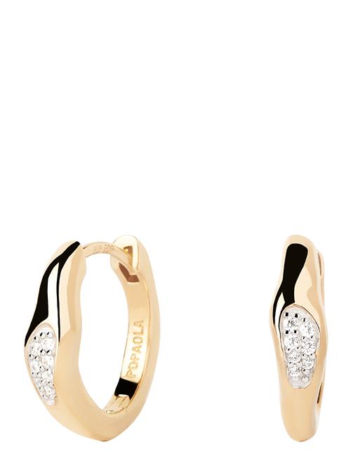 PD Paola Onda Hoop Earrings PD Paola Gold