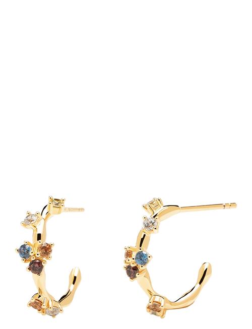 PD Paola Five Gold Earrings PD Paola Gold