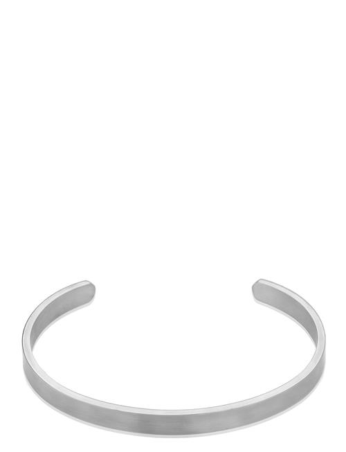 Basic Bangle Bracelet Samie Silver