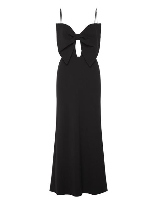 Bardot Paula Bow Maxi Dress Bardot Black