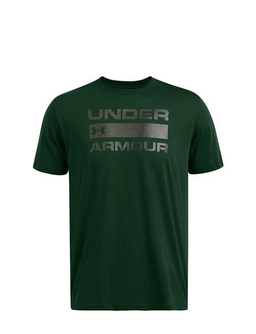 Ua Team Issue Wordmark Ss Under Armour Green