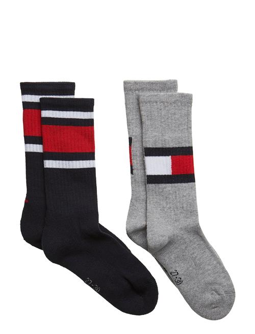 Tommy Hilfiger Th Kids Flag 2P Tommy Hilfiger Grey