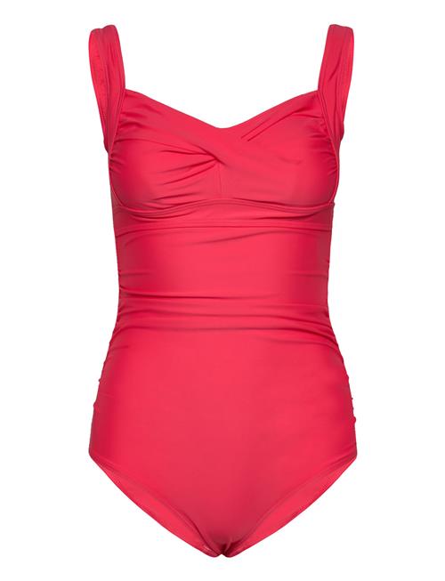 Abecita Capri Twisted Delight Swimsuit Abecita Red