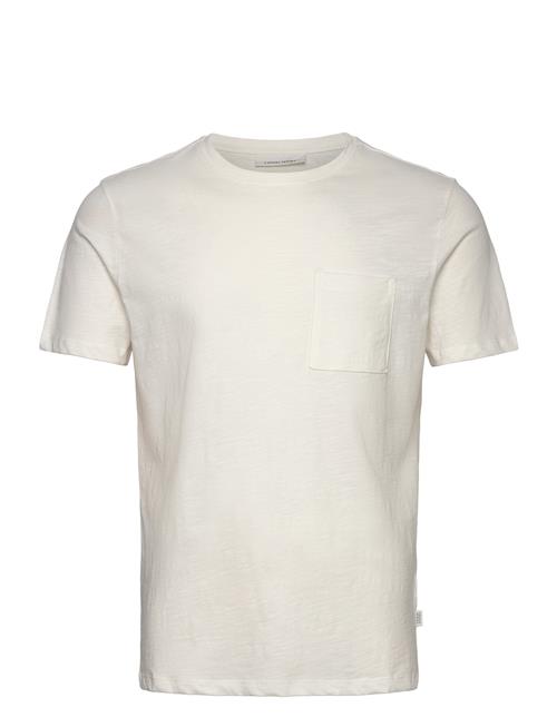 Casual Friday Cfthor Slub Yarn Tee Casual Friday White