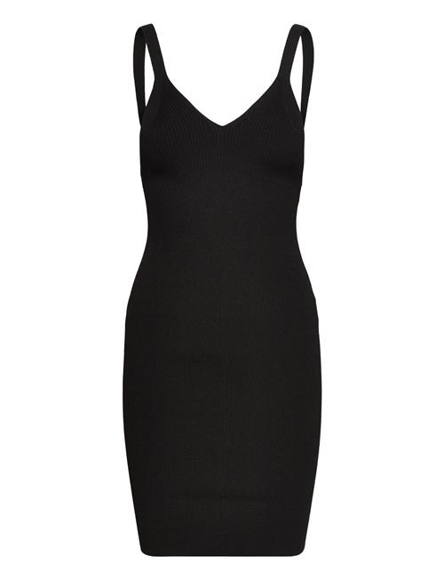 Pryagz Slim Dress Gestuz Black