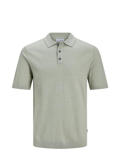 Jack & Jones Jjeemil Knit Polo S/S Sn Jack & J S Green