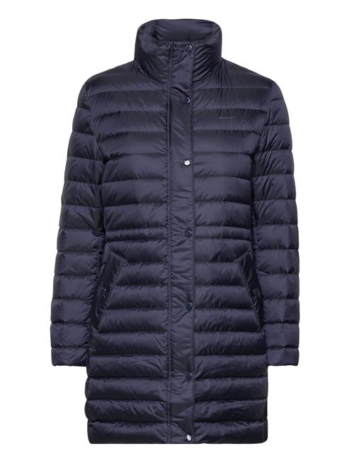 GANT Light Down Coat GANT Blue