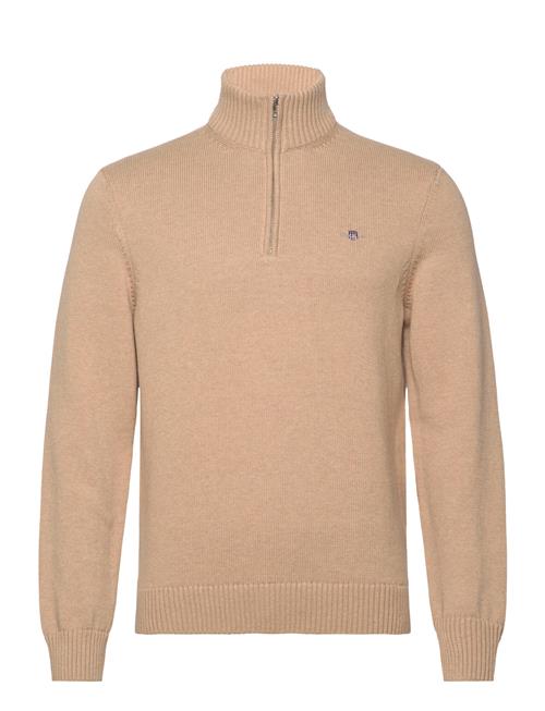 GANT Casual Cotton Half Zip GANT Beige