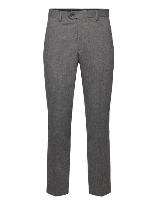 GANT Tapered Herringb Pants GANT Grey