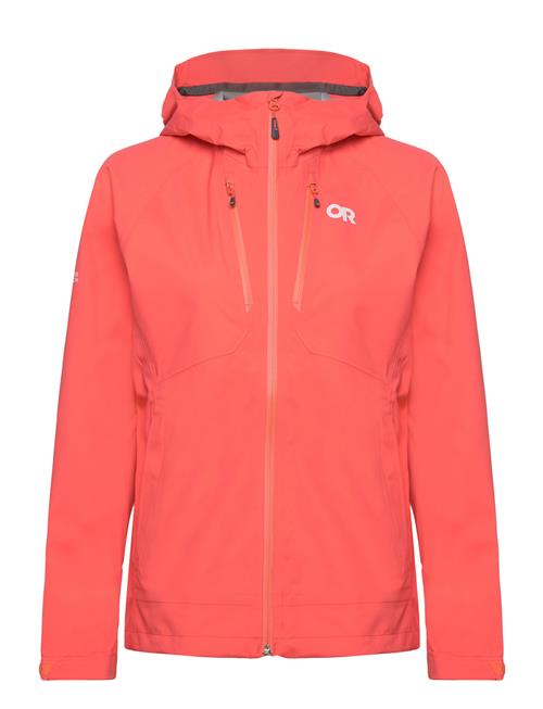 Outdoor Research W Mgrav Ascshell Jkt Outdoor Research Red