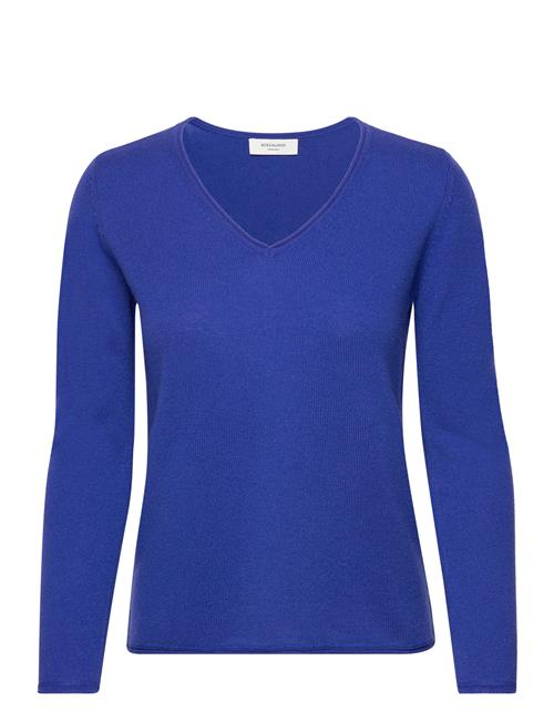 Rosemunde Cashmere V-Neck Rosemunde Blue