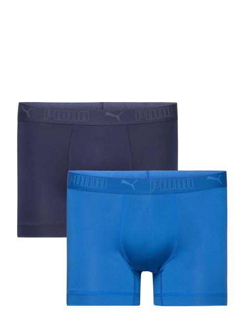 PUMA Puma Men Sport Microfiber Boxers 2P PUMA Blue