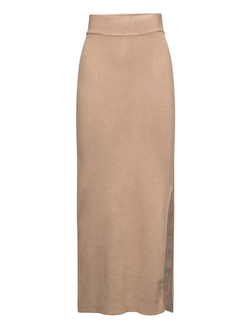 Grunt Elise Knit Skirt Grunt Beige