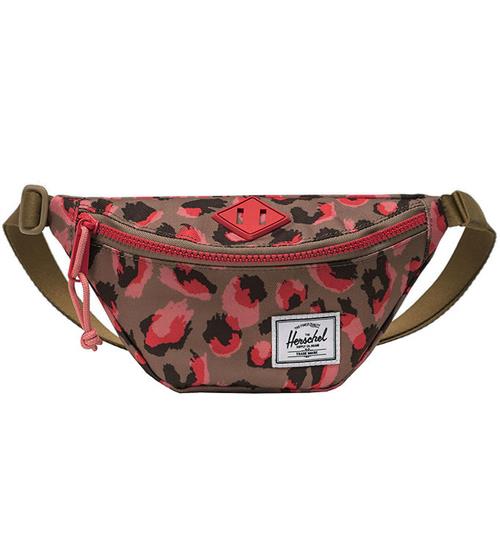 Herschel Bæltetaske - Heritage - Holly Berry Leopard