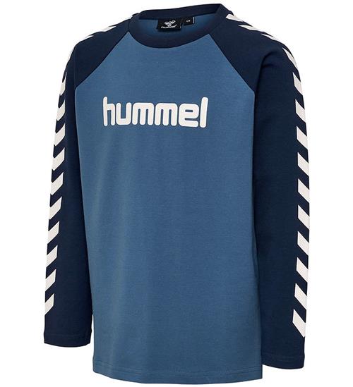 Hummel Bluse - hmlBOYS - Bering Sea