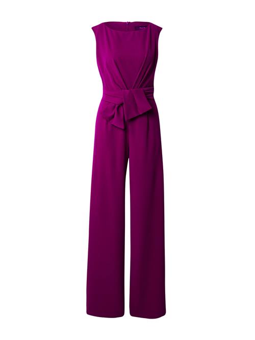 Vera Mont Jumpsuit  rødviolet