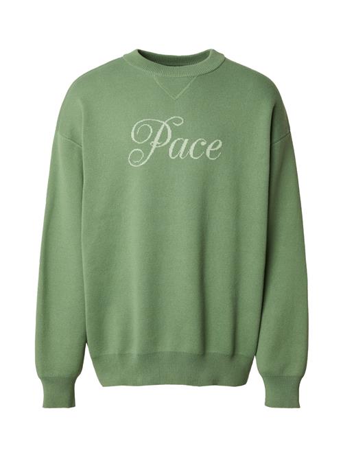 Pacemaker Pullover 'Younes'  grøn / pastelgrøn