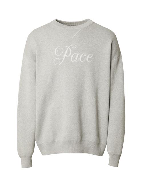 Pacemaker Pullover 'Younes'  grå / hvid