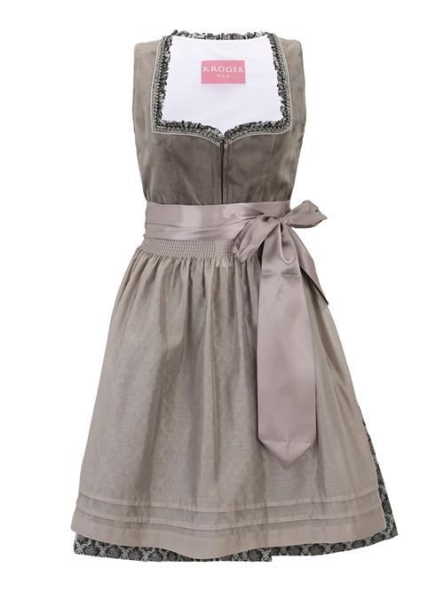 Krüger Madl Dirndl  grå / taupe