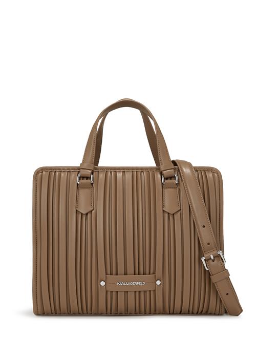 Karl Lagerfeld Shopper 'Kushion'  brun