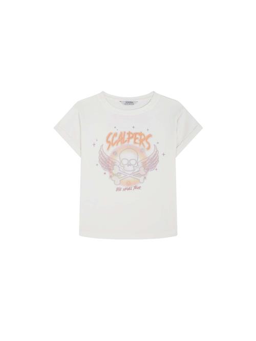 Scalpers Bluser & t-shirts  blandingsfarvet / offwhite