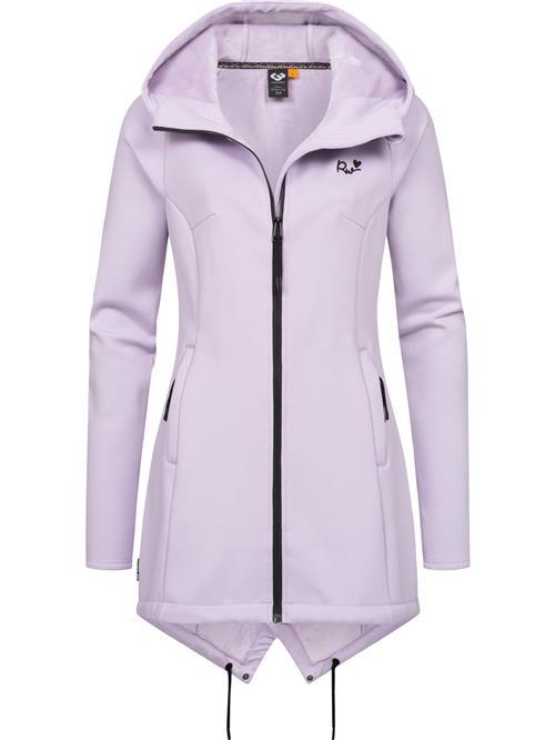 Ragwear Sweatjakke 'Wingi'  lavendel