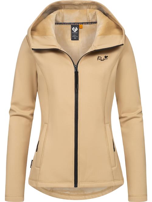 Ragwear Overgangsjakke 'Lyshka'  beige / sort