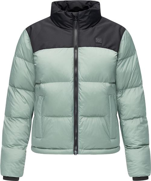 Ragwear Vinterjakke 'Serah'  mint / sort