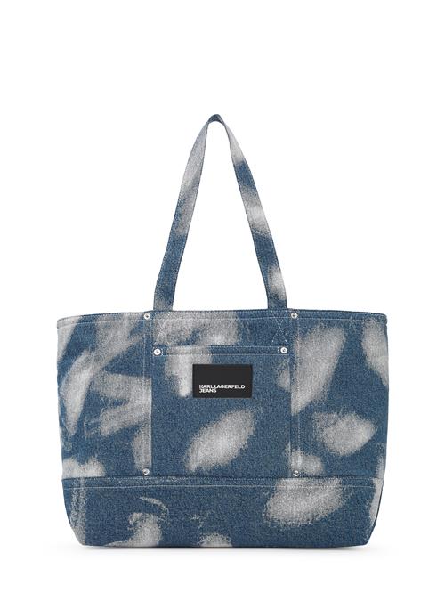 KARL LAGERFELD JEANS Shopper  mørkebeige / hvid