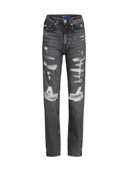 KARL LAGERFELD JEANS Jeans  sort / hvid